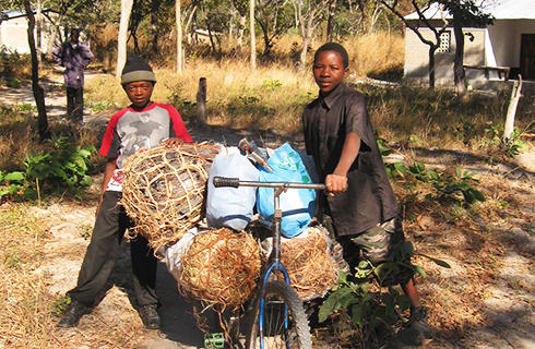 Collection resources in Zambia
Re-Cycle Bikes to Africa
Bicycle transport