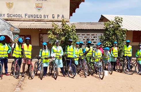 Village deals bicycle project