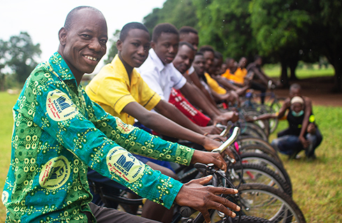 Bikes Africa Ghana Village
