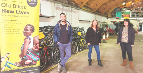 Re-Cycle Warehouse
Business Support 
Partnership