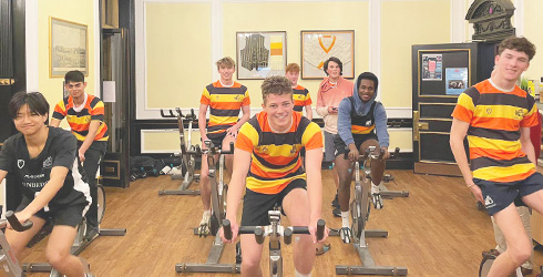Schools Fundraiser
Support Re-Cycle Challenge