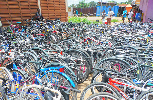 Sustainabilty Bikes in africa