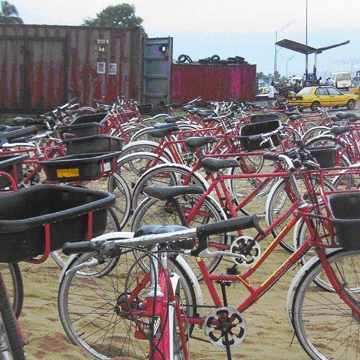 Re-Cycle Bike in Africa
History Charity
Post Office Royal Mail Bicycles Liberia