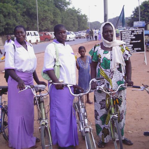 Re-Cycle Bike The Gambia
Nurses travel work 2006
History Charity