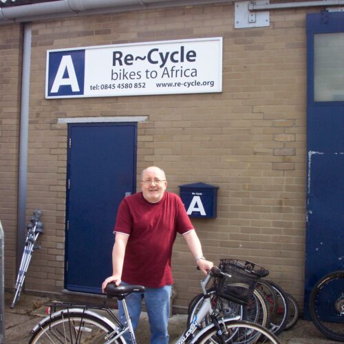 Re-Cycle Bike in Africa
Mersea Essex Warehouse