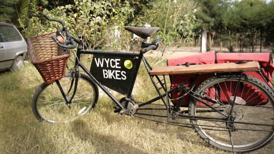 Re-Cycle Bike in The Gambia
Wonder Years Centre of Excellence WYCE