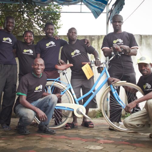 Re-Cycle Bike in Africa Ghana
Village Bicycle Project Accra
History Charity