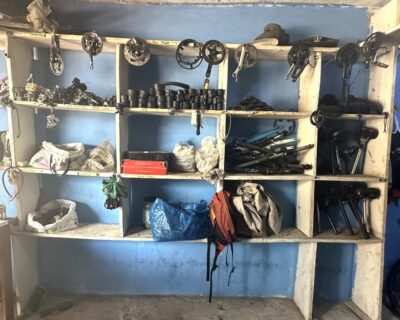 Re-Cycle Sierra Leone VBP Shop Shelves