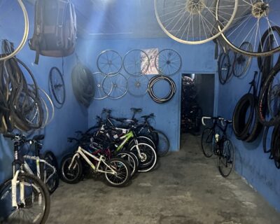 Bike Shop repairs women mechanic