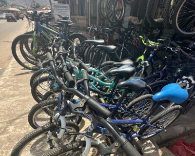 Sierra Leone Bike Shop Re-Cycle