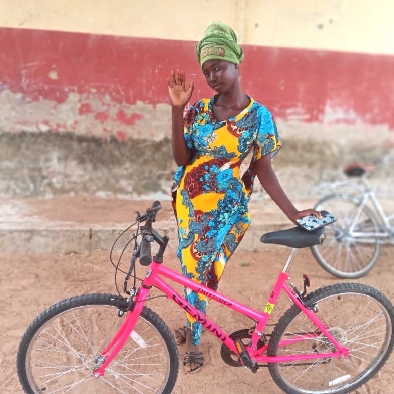 Village Bicycle Project bikes to girls training mechanic