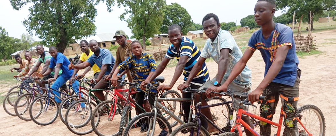 Progress Ghana Re-Cycle Bikes 2024 Update partner
