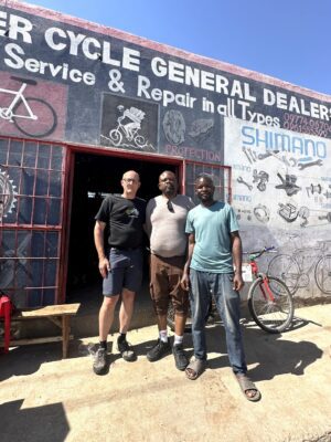 Bicycle shop Zambia Re-Cycle essex