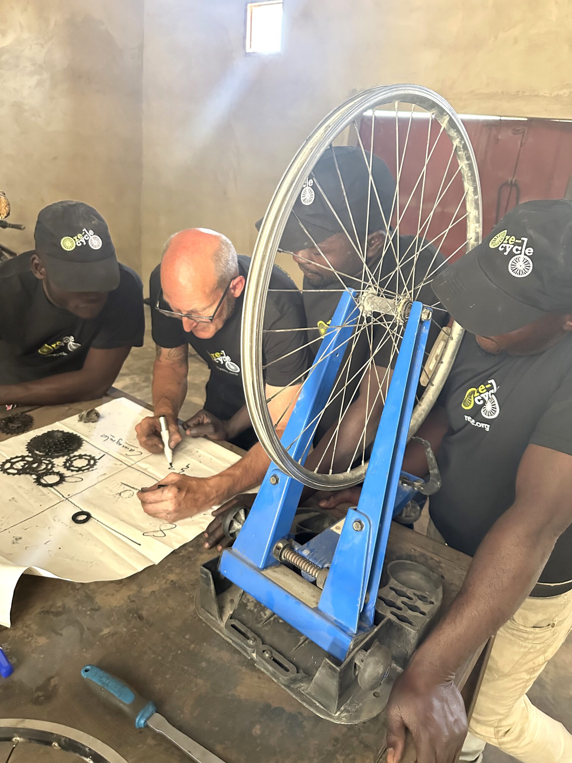 Re-Cycle training mechanics zambia