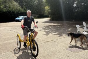 Volunteer andrew