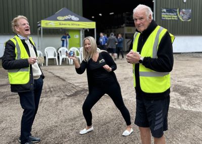 Re-Cycle Sportive Event Essex Volunteers