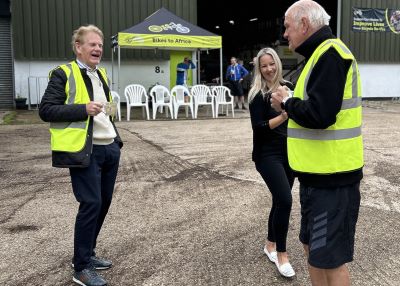 Re-Cycle Volunteer Colchester Cycling Tea