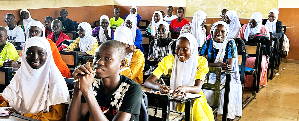 Jappineh The Gambia school