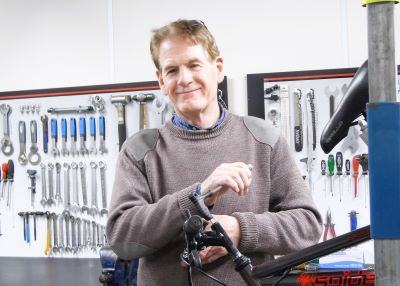 Steve Warehouse Workshop Volunteer Bike Mechanic