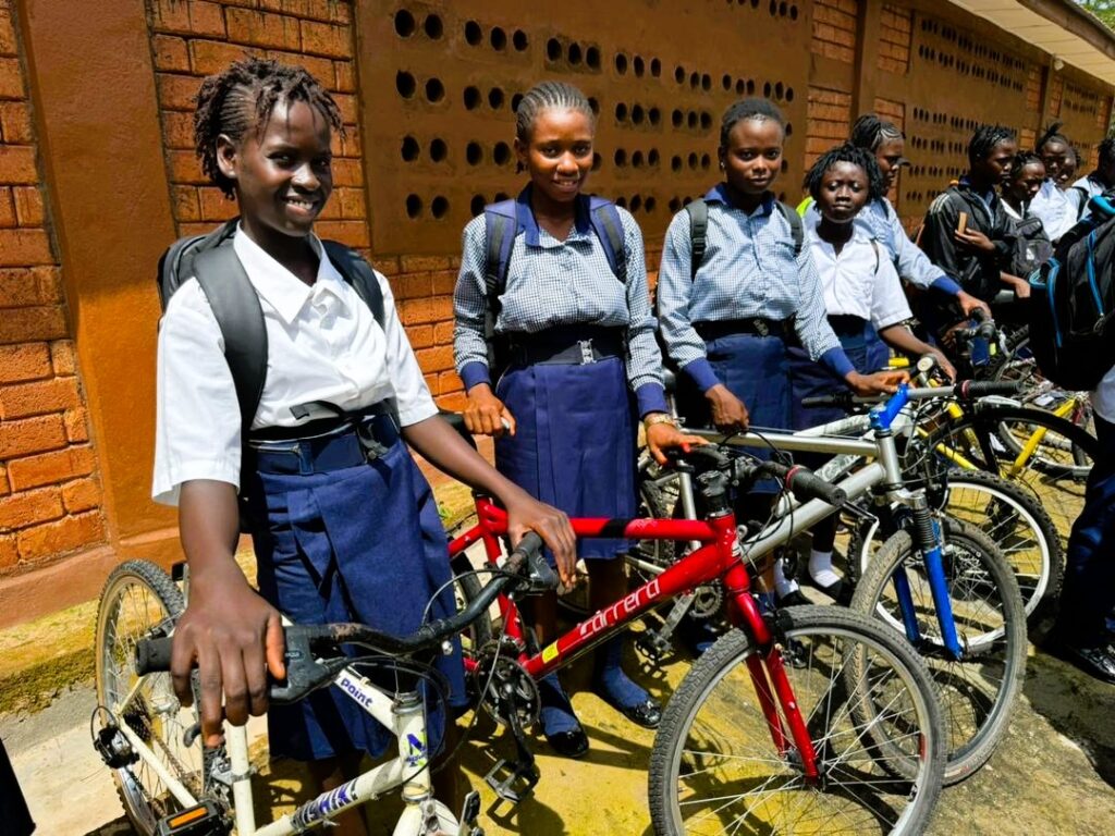 Bikes in Sierra Leone Schools Re-Cycle Essex