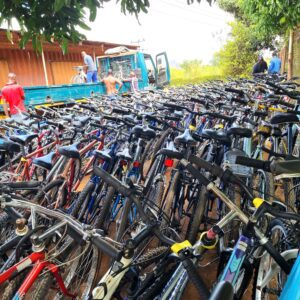 Bikes in Malawi