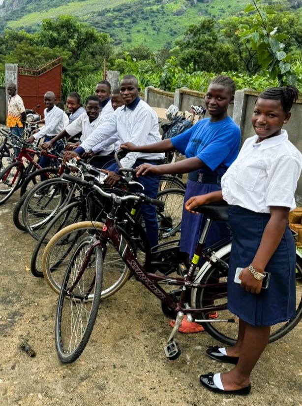 Students bikes sierra leone project