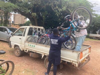 Bikes in Malawi