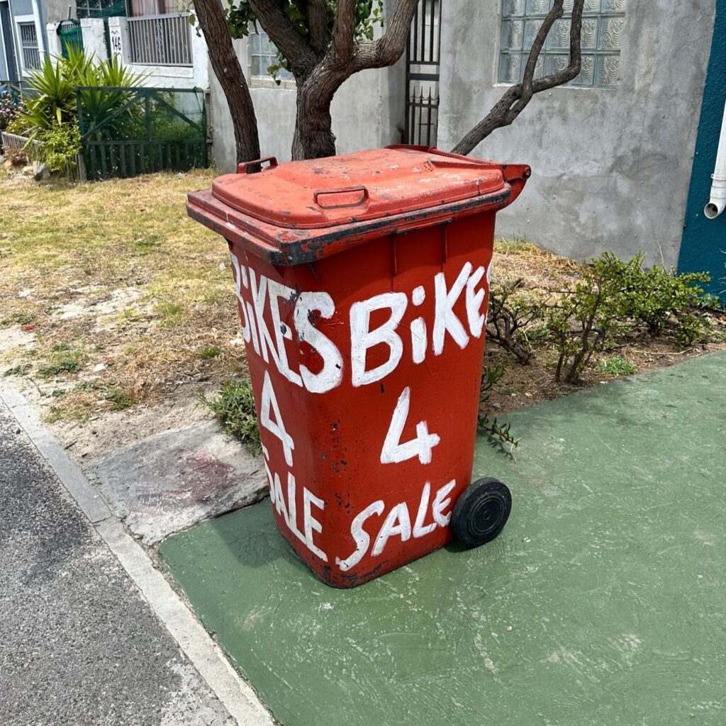 Bikes for sale south africa cape town re-cycle