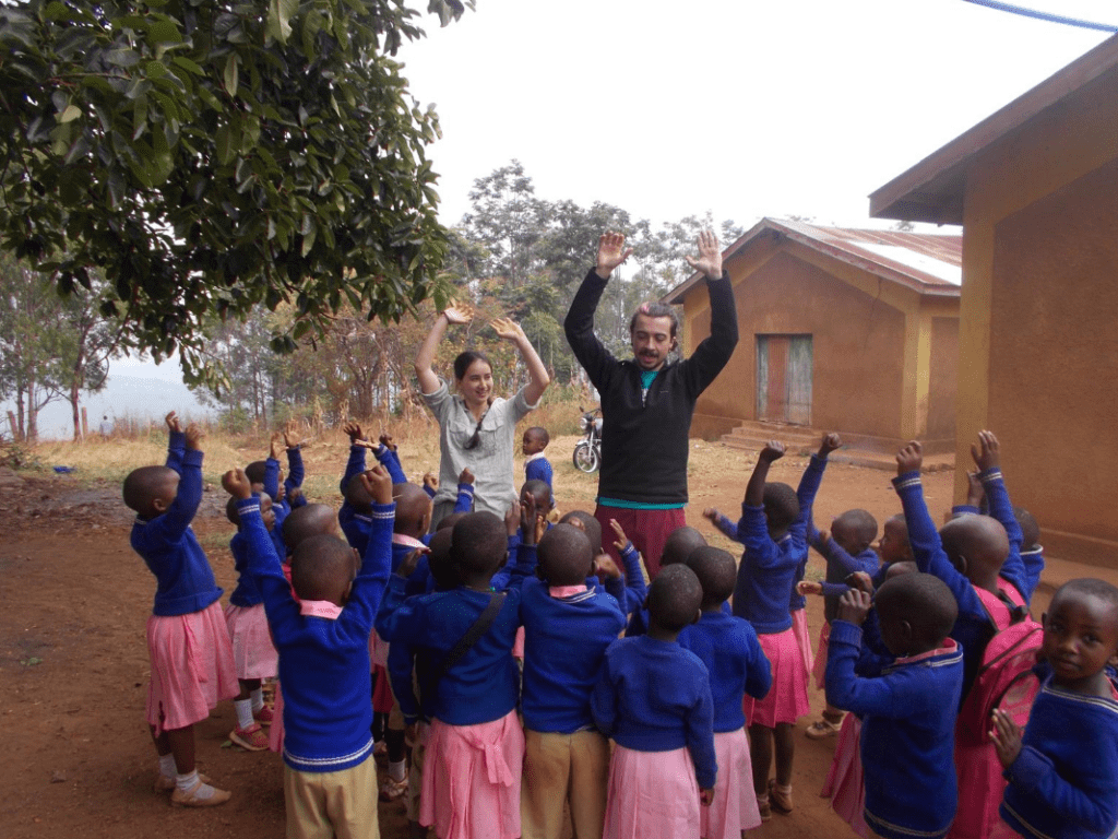 Alexandra in Tanzania Surry Schoolgirl