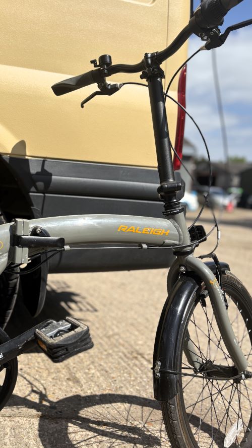 Refurbished bike for sale