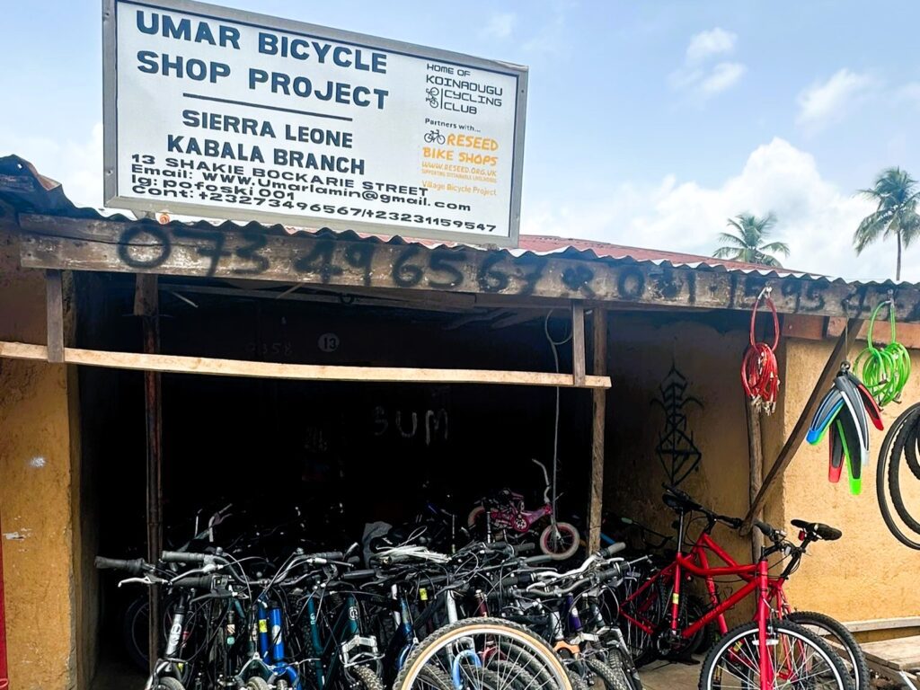 Umar Bike Shop Kabala branch