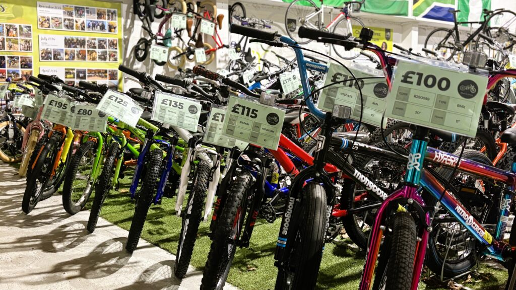 refurbished bikes for sale 