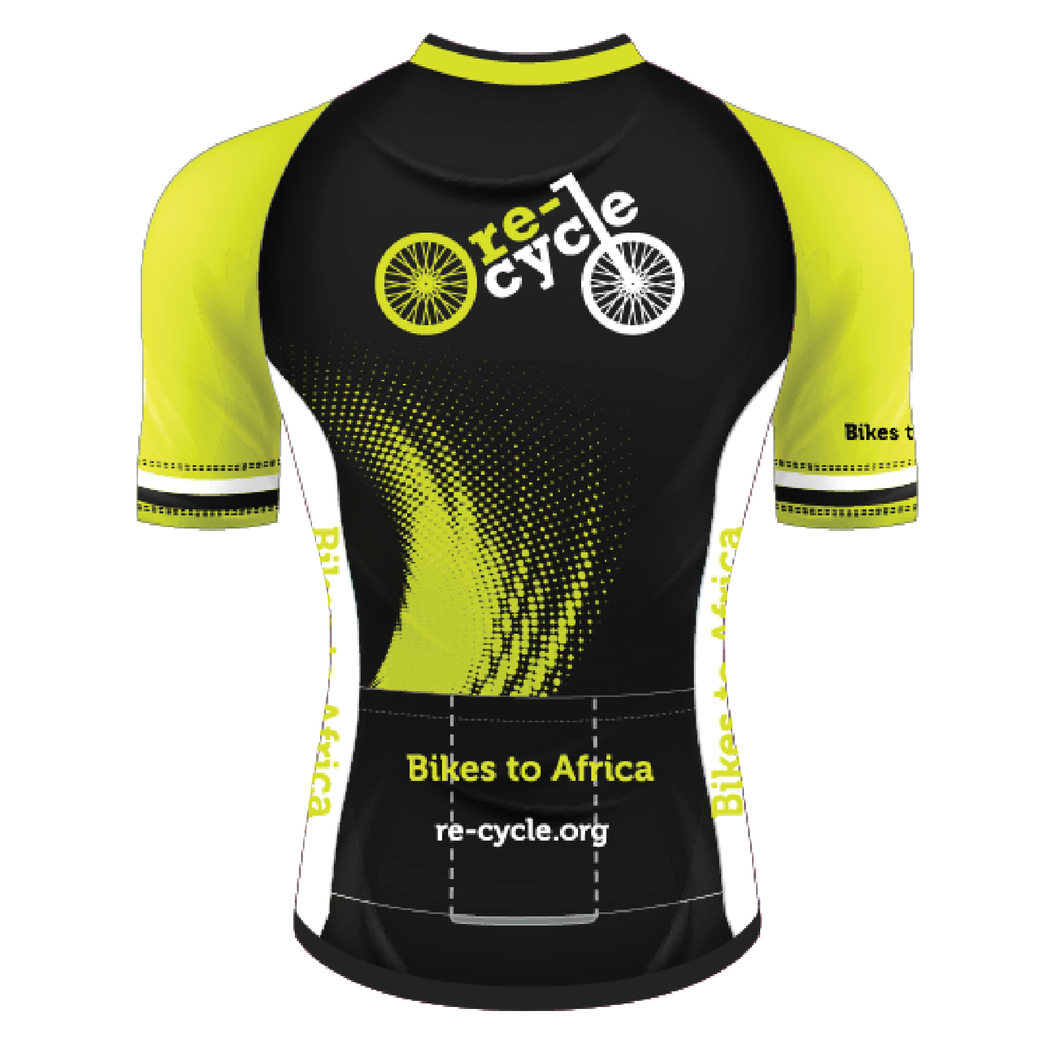 Men's Re-Cycle Cycling Jersey - Image 3