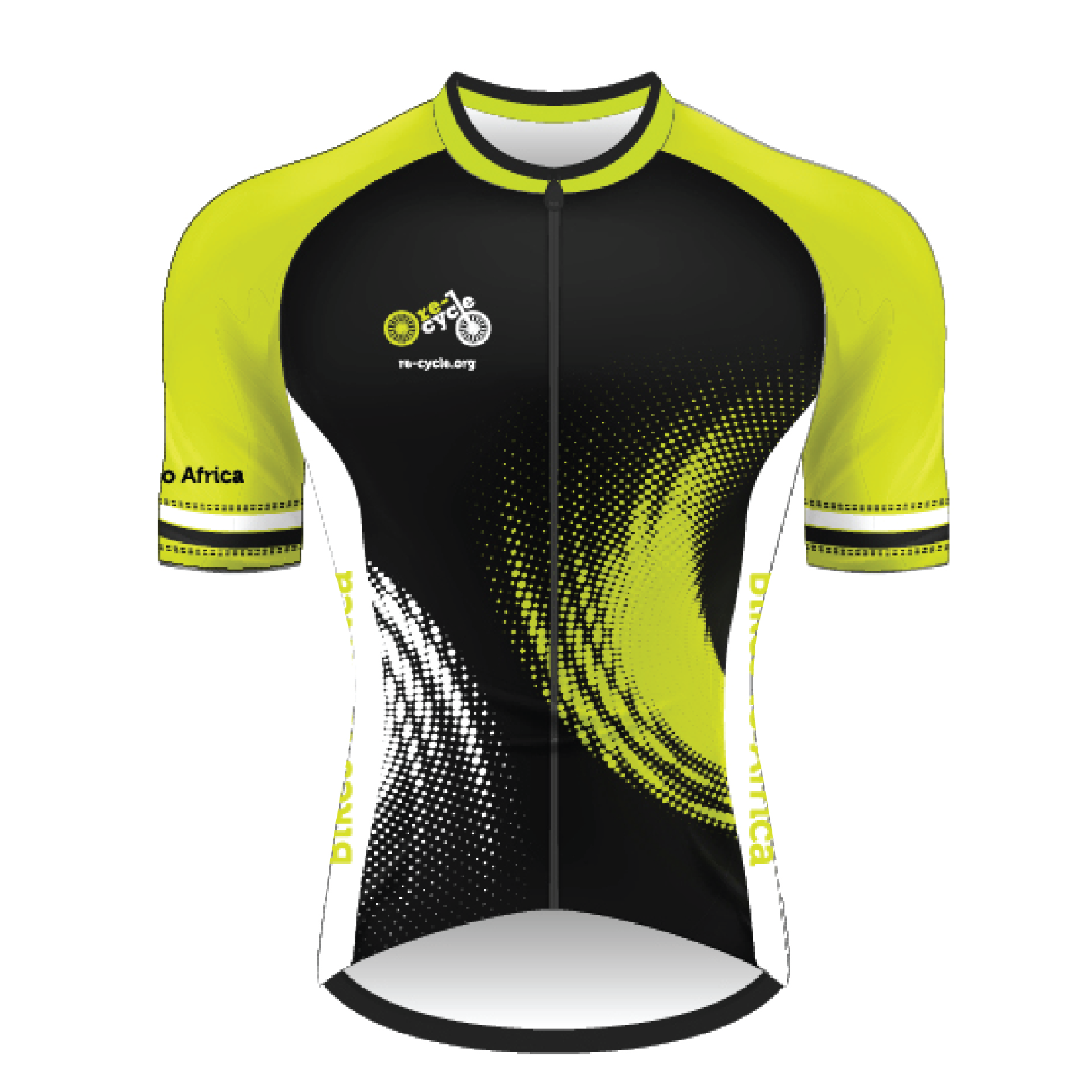 Men's Re-Cycle Cycling Jersey - Image 4