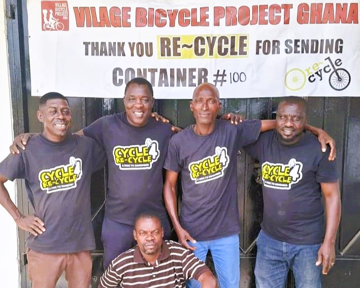 Village Bicycle Project Ghana Team 