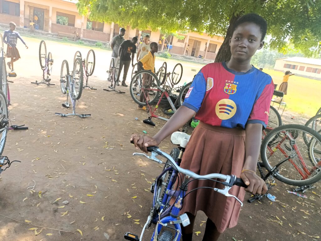 Bikes to Ghana
