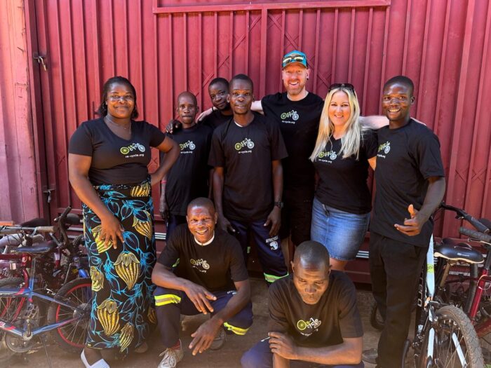 Malawi Africa Trip Charity Bikes