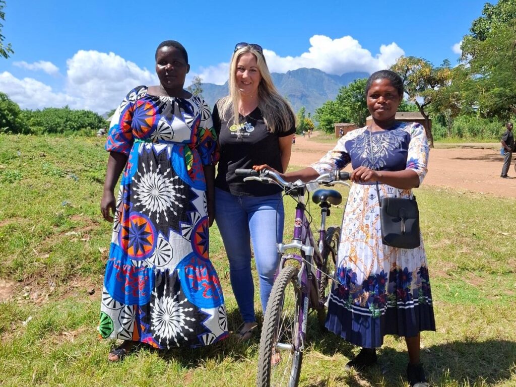 Village Agents - Malawi bikes to africa re-cycle