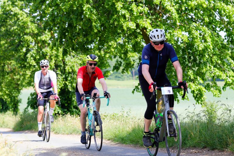 Re-Cycle Sportive Chairty Bikes