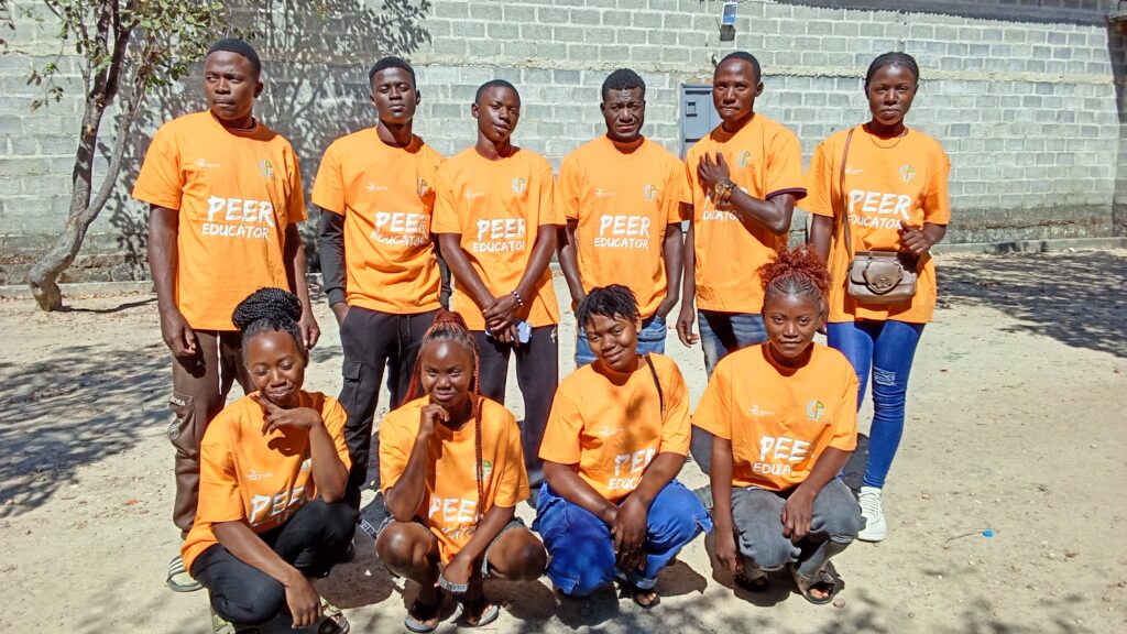 Graduate peer health educators Zambia