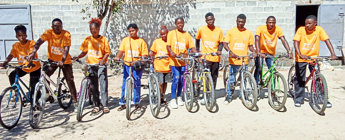 peer health educators Zambia