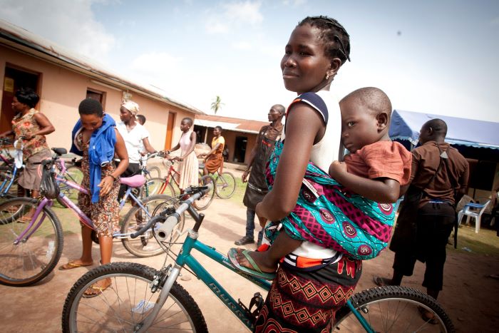 bikes to africa small chaity week