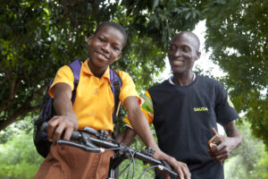 Village bicycle project ghana