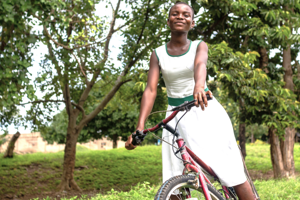 Bikes Gambia Transport charity