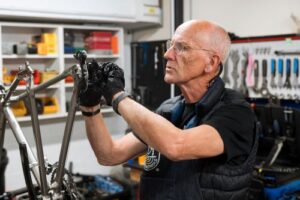 bicycle workshop volunteer