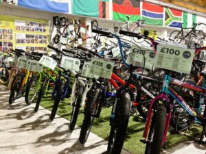 Bikes for sale worminford charity
