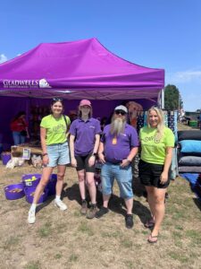 Suffolk show re-cycle charity