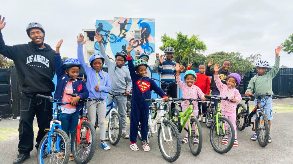 South Africa Langa Bike Hub