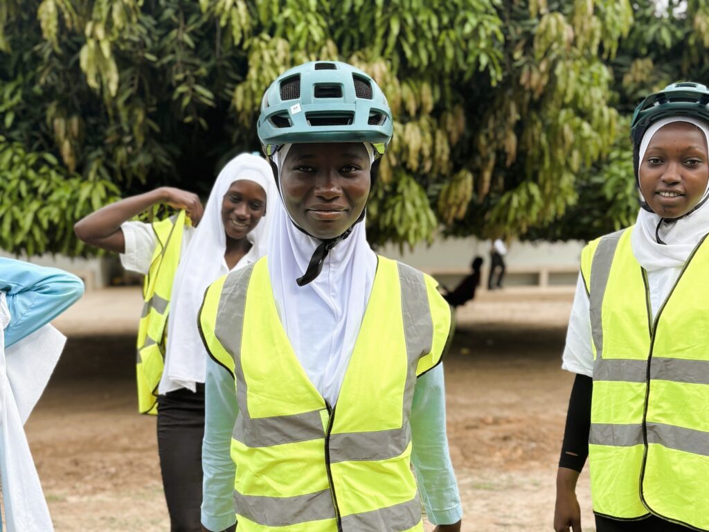 The Gambia Cycle To School
