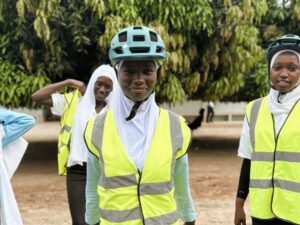 The Gambia Cycle To School s